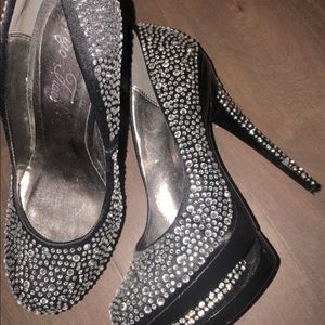 Rhinestones shoes